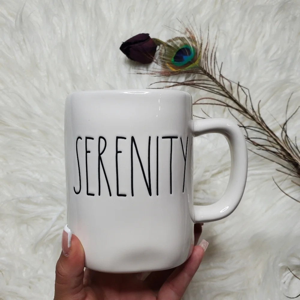 Rae‎ Dunn Serenity Mug